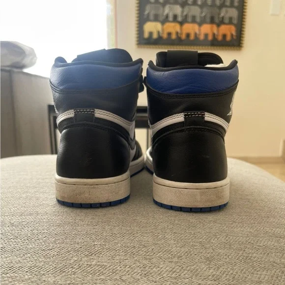 AIR JORDAN 1 RETRO HIGH OG
"Royal Toe" - Picture 4 of 5